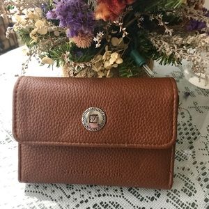 Stone mountain leather wallet
